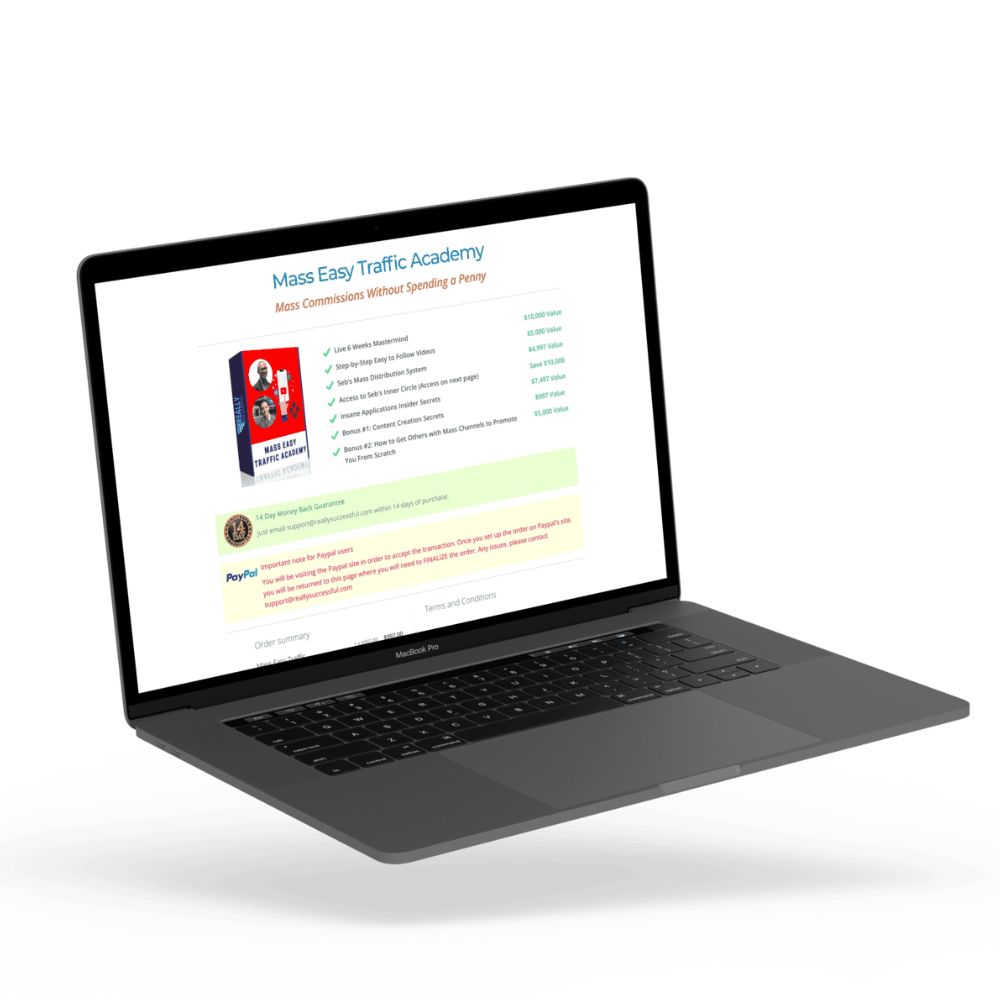 Mass Easy Traffic Academy (META) by Barry Plaskow and Sebastian Beja - Image 2