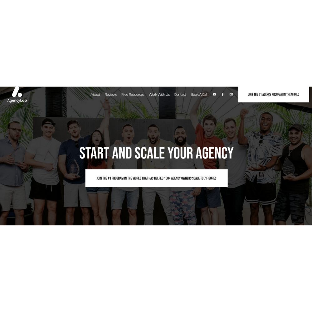 Agency Accelerator by Joel Kaplan, AgencyLab.io
