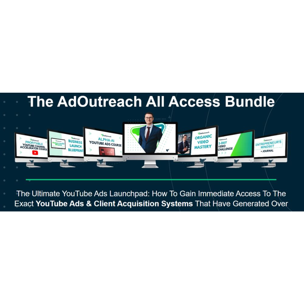 The Ultimate YouTube Ads Black Friday Bundle by Aleric Heck