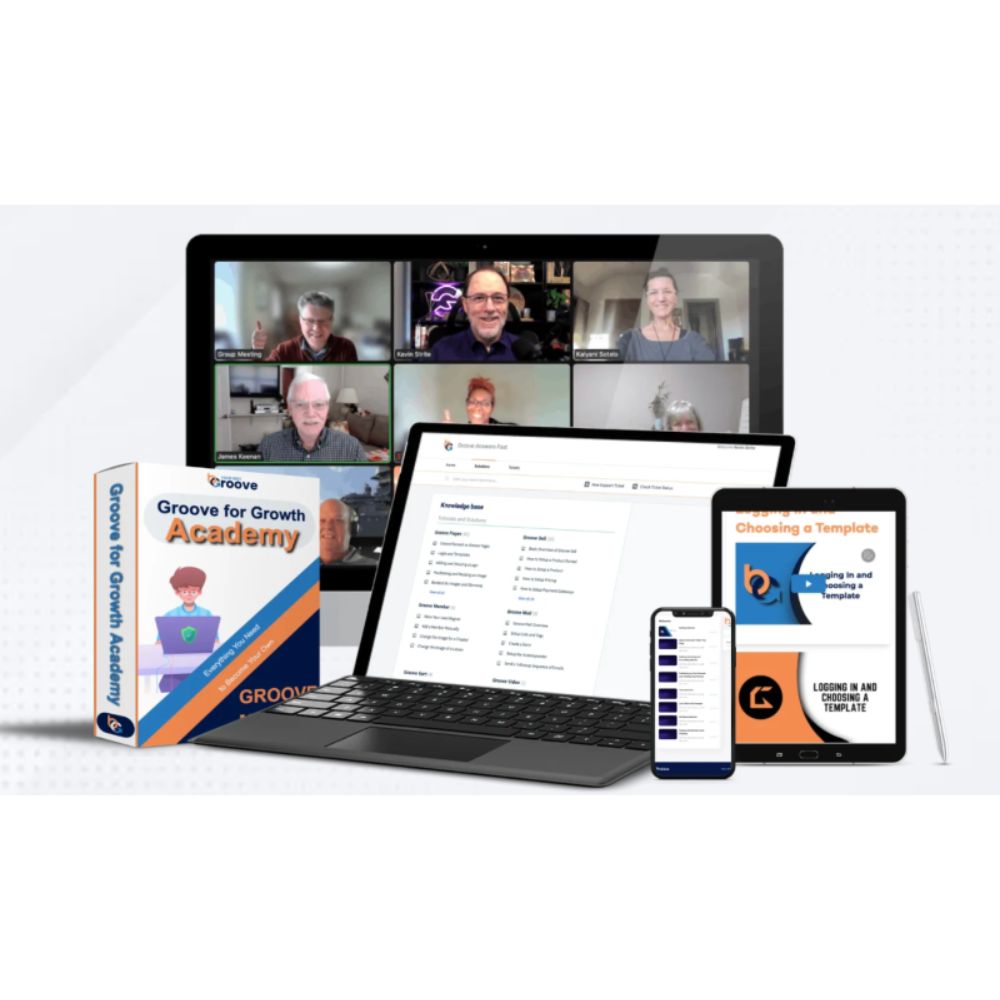 Groove For Growth Academy by Kevin Strite - Image 2
