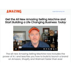 Amazing Selling Machine 14 + Bonuses by Matt Clark
