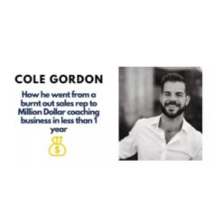 Outbound Sales Secret by Cole Gordon