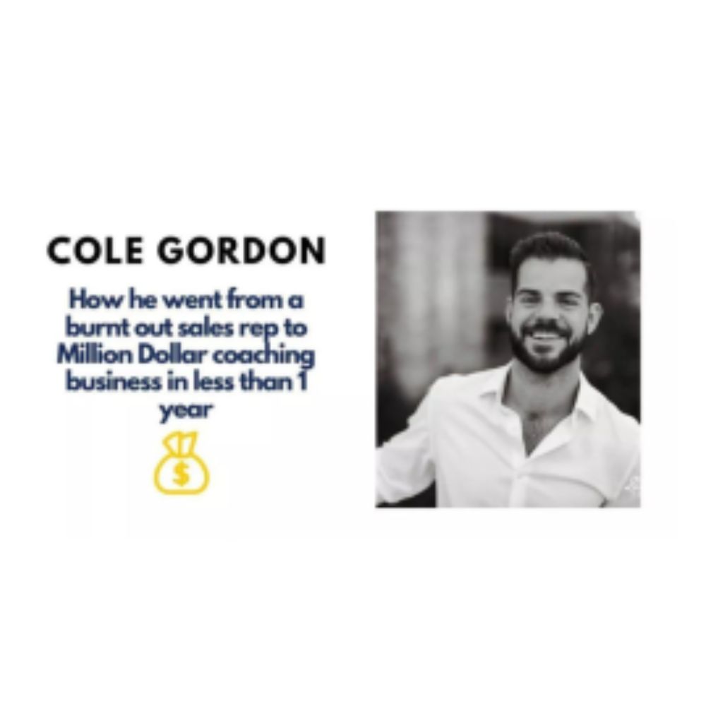Outbound Sales Secret by Cole Gordon
