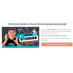 Finding Stories by Matthew Dicks