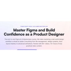 The Ultimate Figma Masterclass by Designership