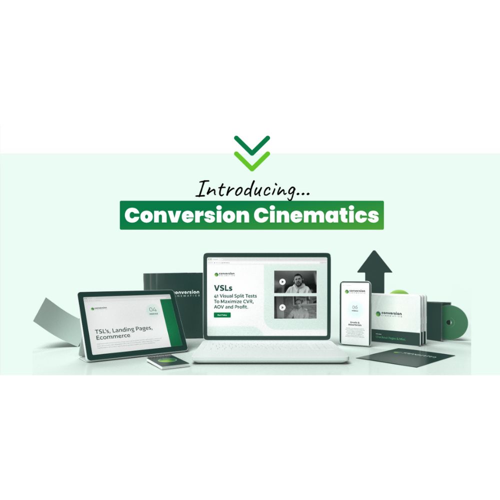 Conversion Cinematics by Peter Tzemis