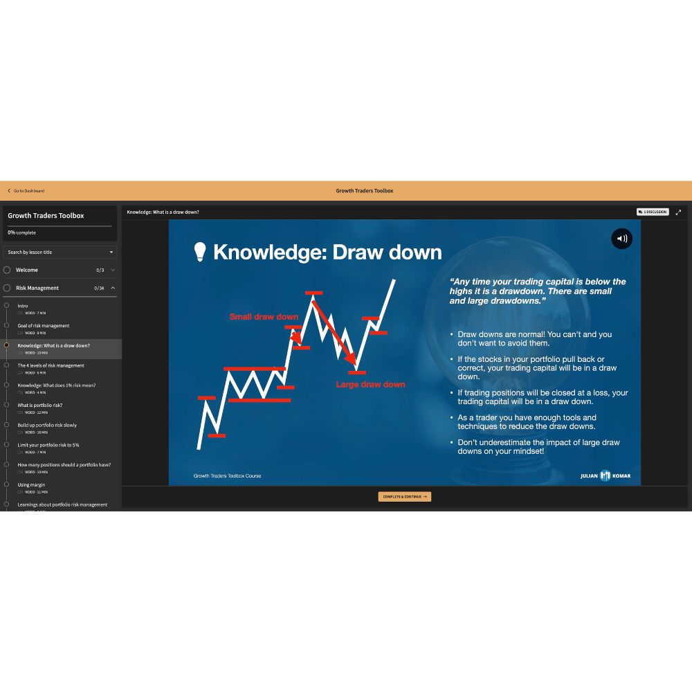 Growth Traders Toolbox by Julian Komar - Image 2