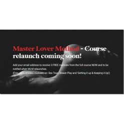 The Master Lover Method by James Marshall
