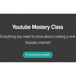 Youtube Mastery Class - $100,000+ A Month On Auto Pilot by Kody White