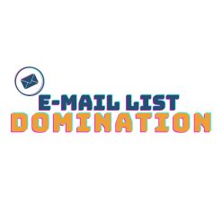 Email List Domination by Rachel Pedersen