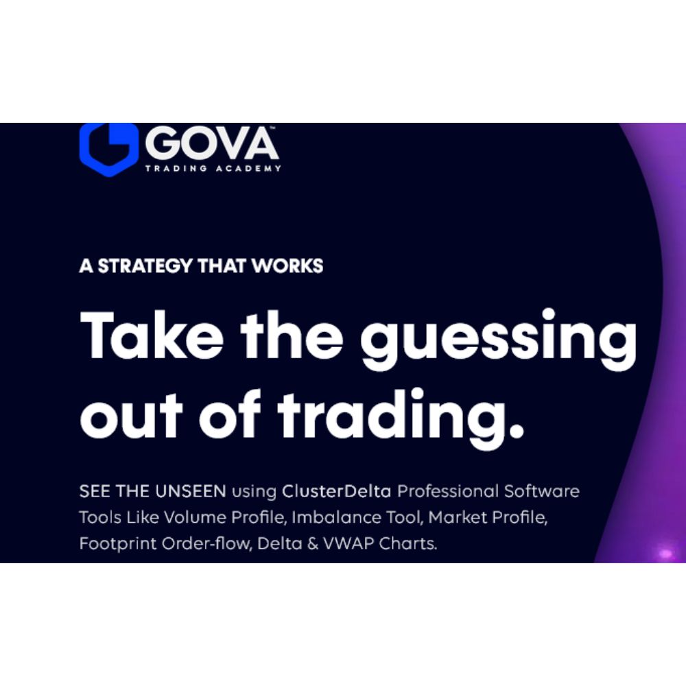 Cluster Delta by Gova Trading Academy