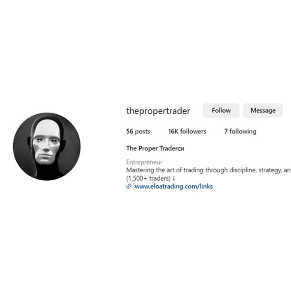 The Proper Trader