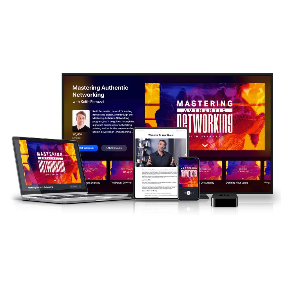 Mastering Authentic Networking - Image 2