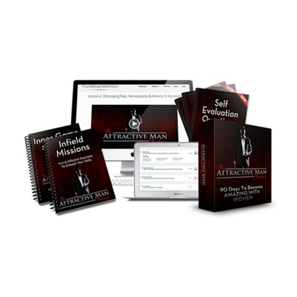 The Attractive Man Academy by Matt Artisan