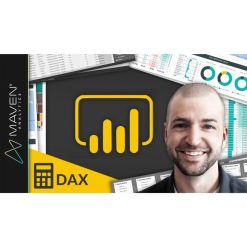 Advanced DAX for Microsoft Power BI Desktop by Maven Analytics, Aaron Parry