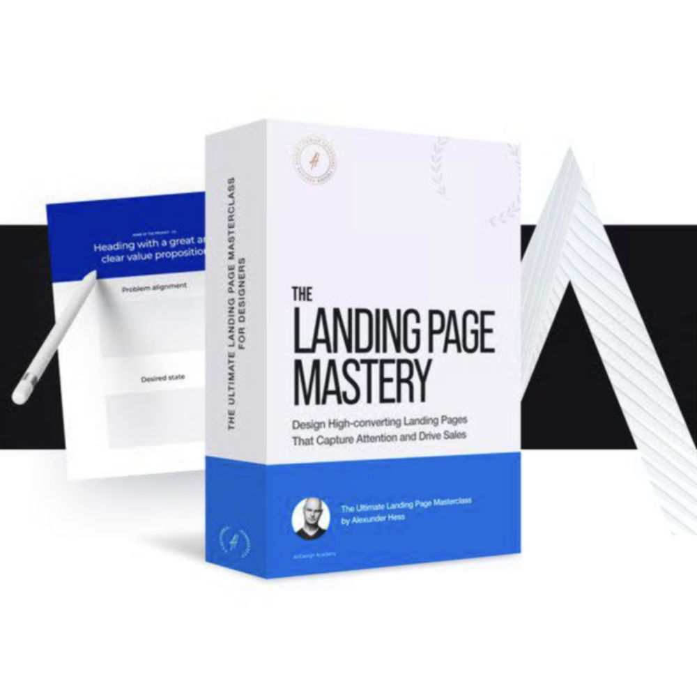 The Landing Page Mastery by Alexunder Hess