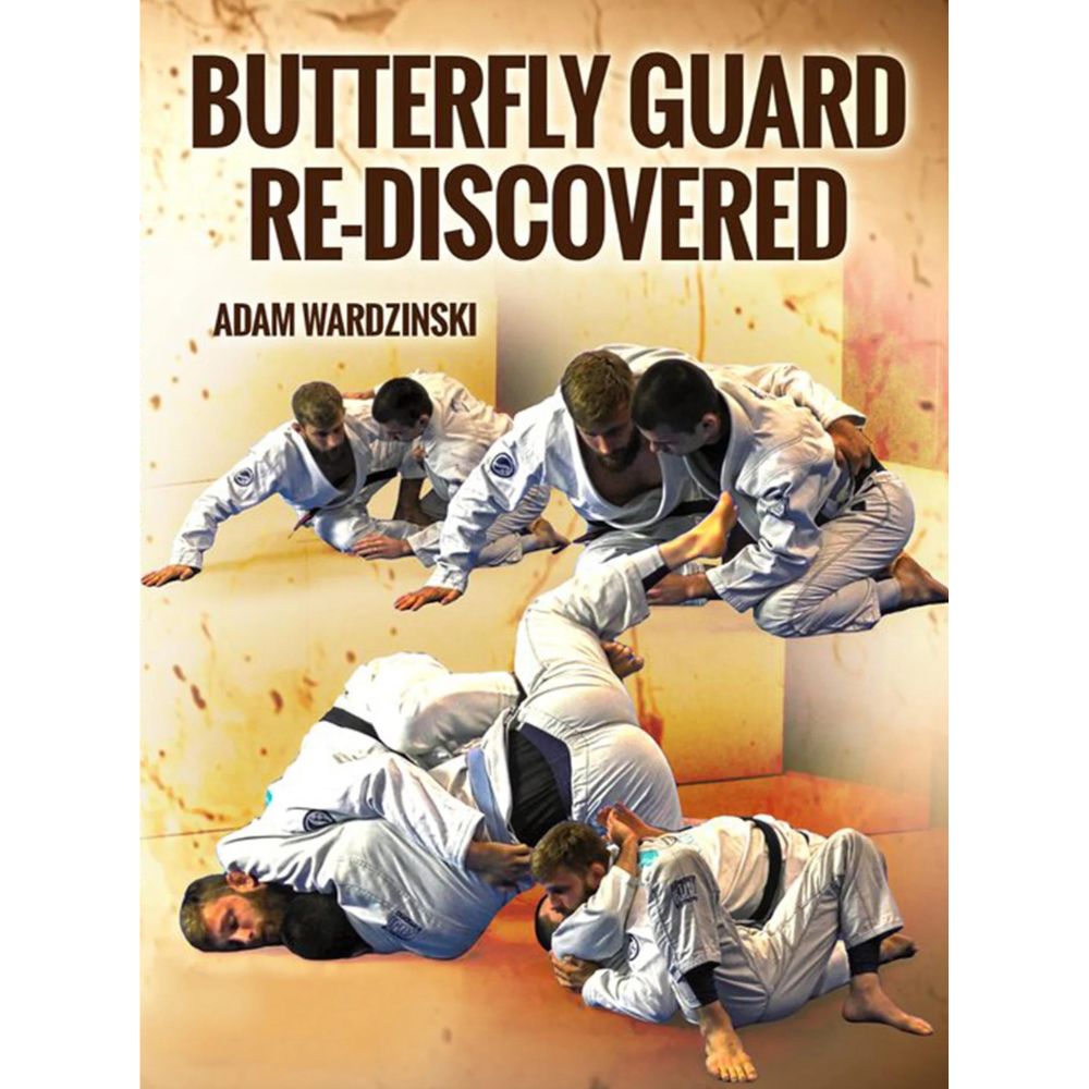 Butterfly Guard Re-Discovered by Adam Wardzinski