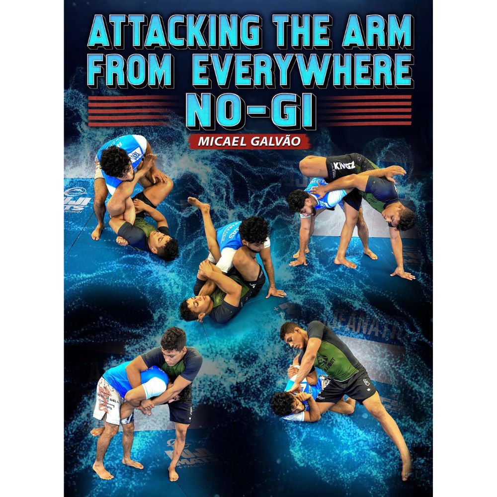 Attacking The Arm From Everywhere No Gi by Mica Galvao