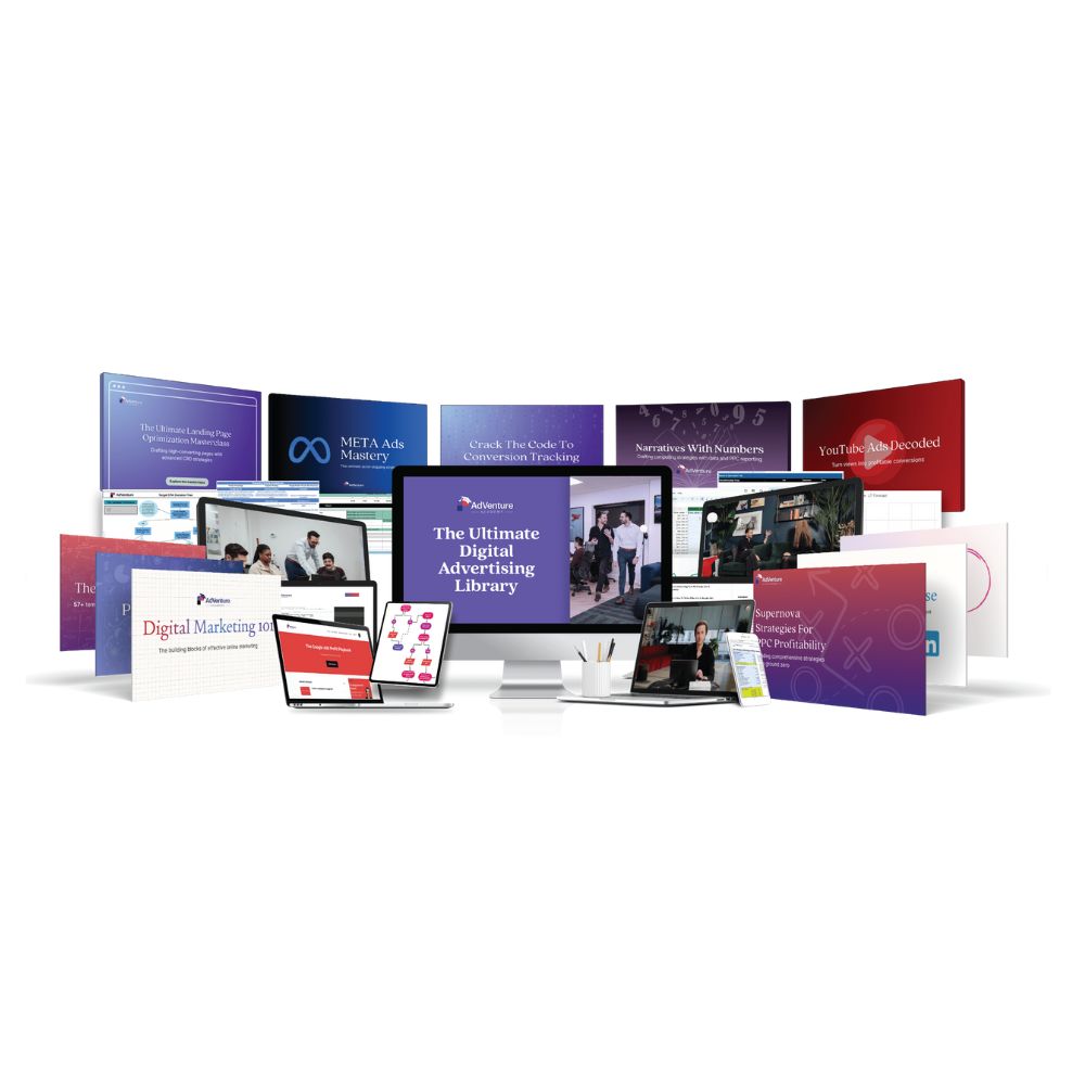 The Ultimate Digital Advertising Library Collection by Isaac Rudansky