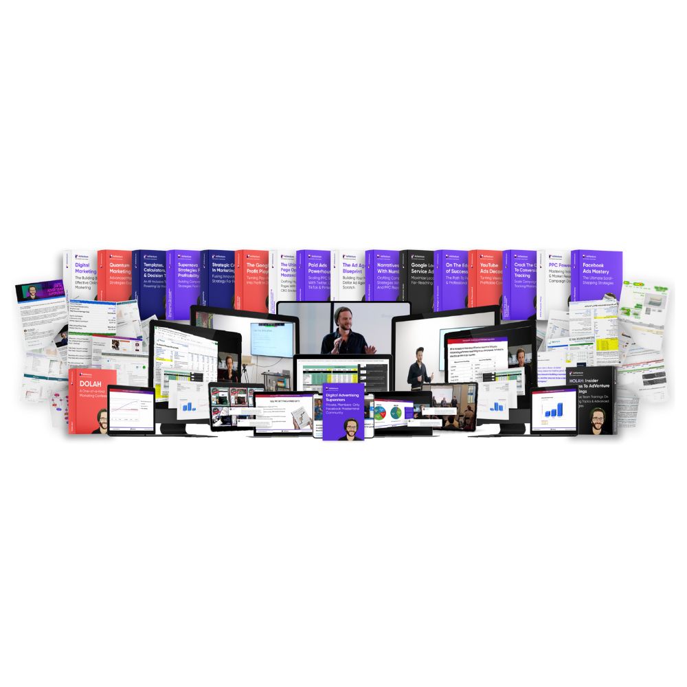 The Ultimate Digital Advertising Library Collection by Isaac Rudansky - Image 2