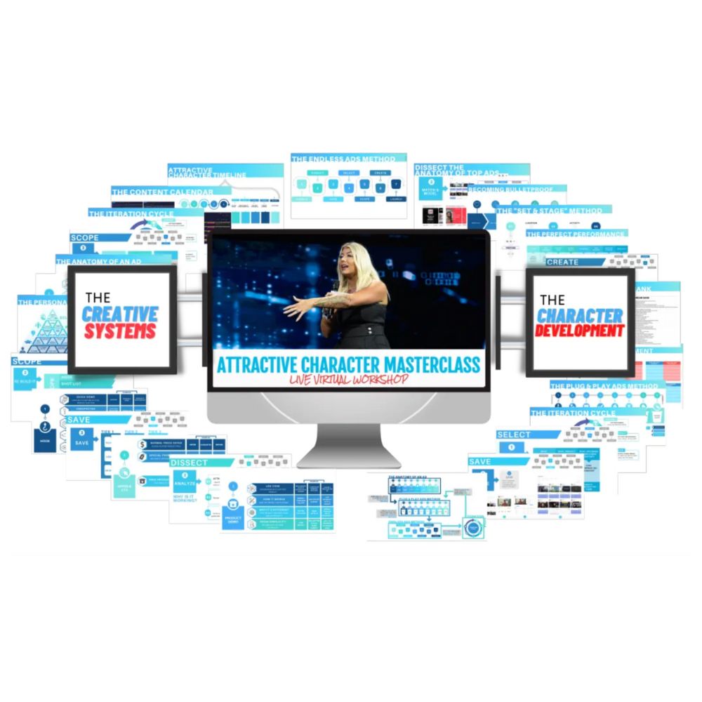 Content Creation Masterclass Event Recordings by Brandon & Kaelin Poulin