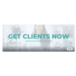 The Get Clients Now Business Coaching Program by Maria Wendt