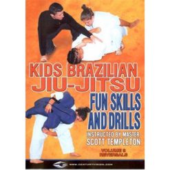 Kids Brazilian Jiu Jitsu: Fun Skills and Drills by Scott Templeton