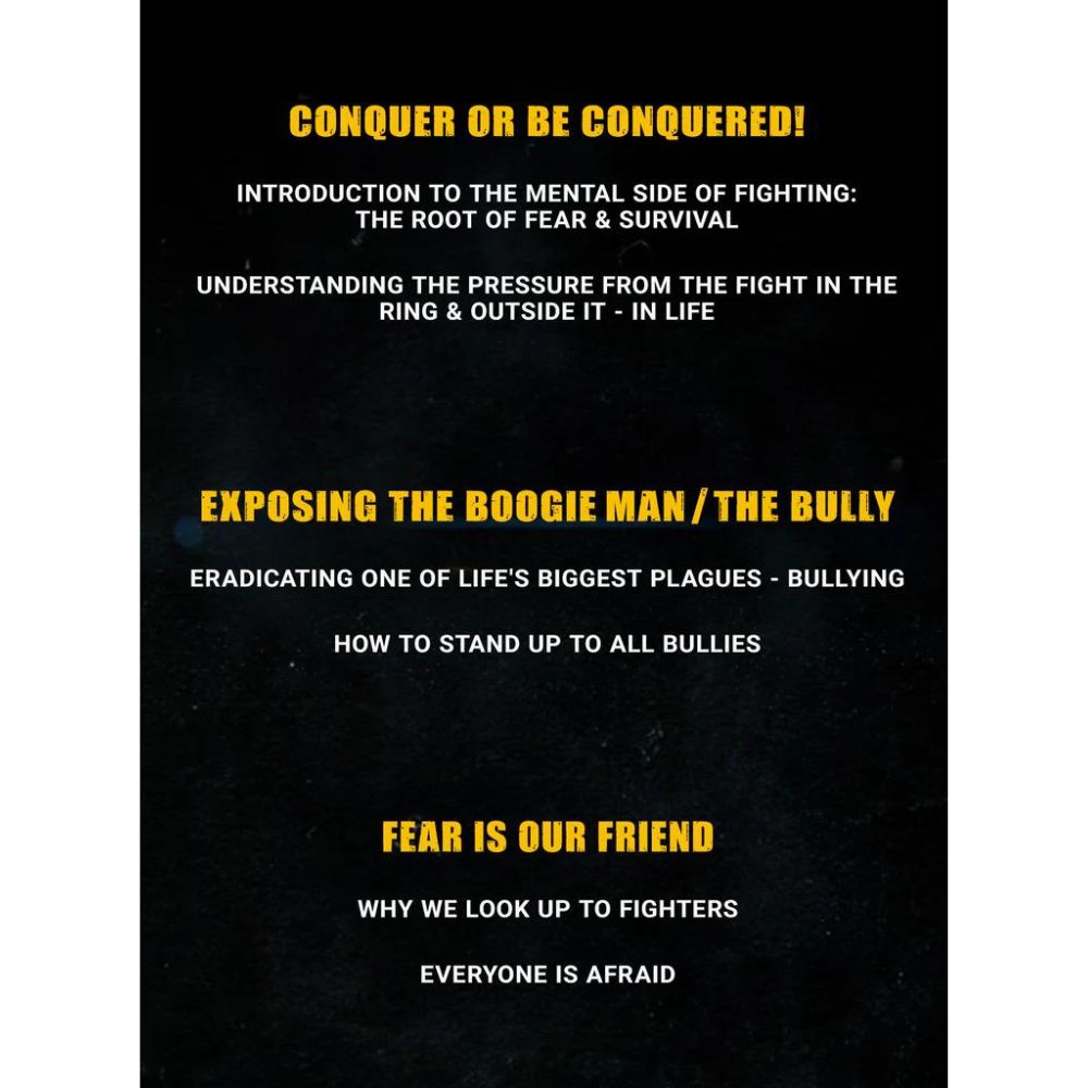 Mastering & Conquering Your Fear by Teddy Atlas - Image 2