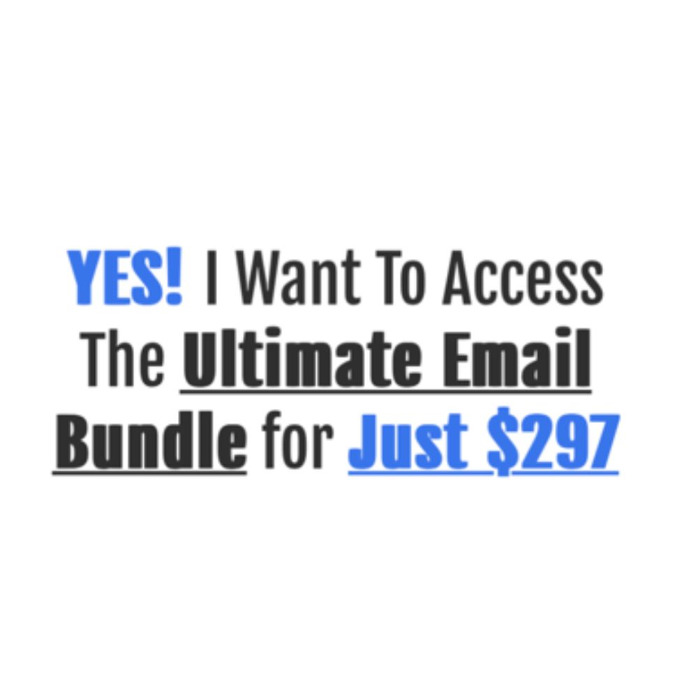 The Ultimate Email Bundle by Justing Goff