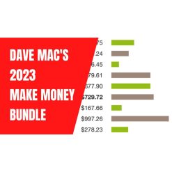 Dave Mac's 2023 Make Money Bundle by Dave Mac