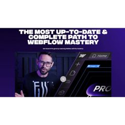 The Webflow Masterclass 4.0 PRO by Flux Academy
