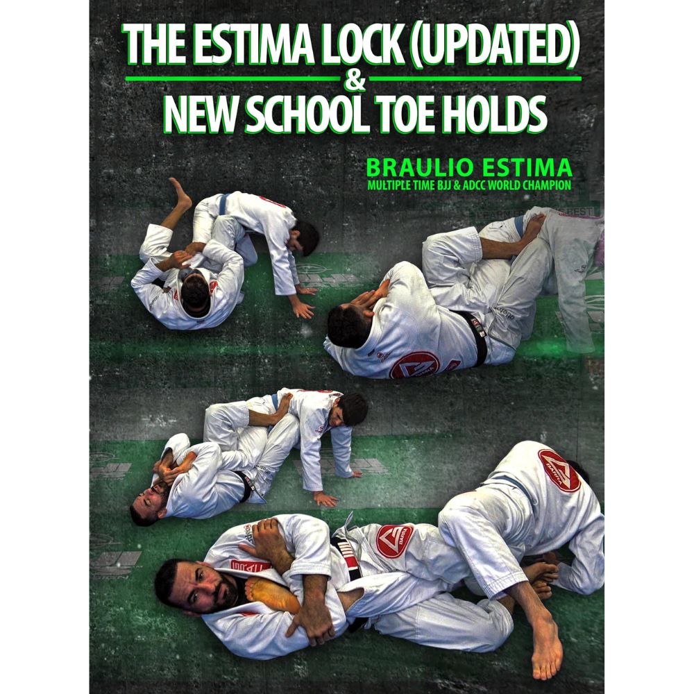 The Estima Lock & New School Toe Hold by Braulio Estima