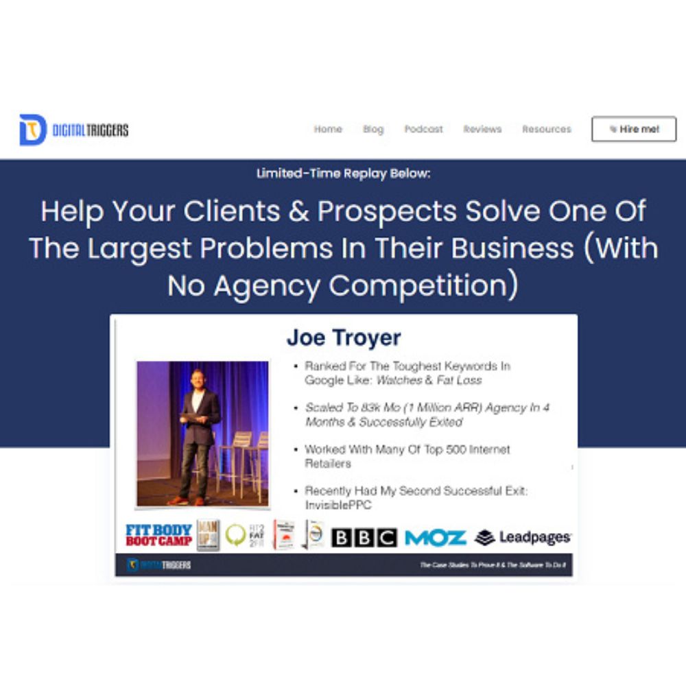 Recruitment Income Formula by Joe Troyer