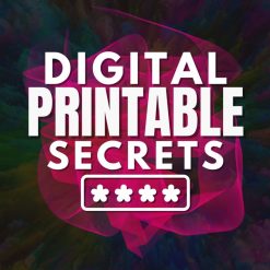 Digital Printable Secrets by Ben Adkins