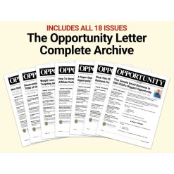 Opportunity Letter Archive by Duston McGroarty