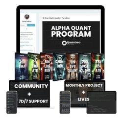 Alpha Quant Program by Quantreo