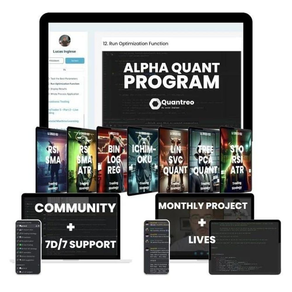 Alpha Quant Program by Quantreo