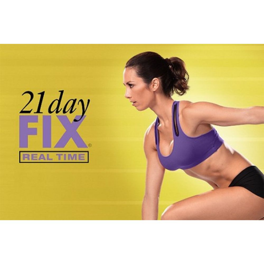 21 Day Fix Real Time by Autumn Calabrese, Beachbody