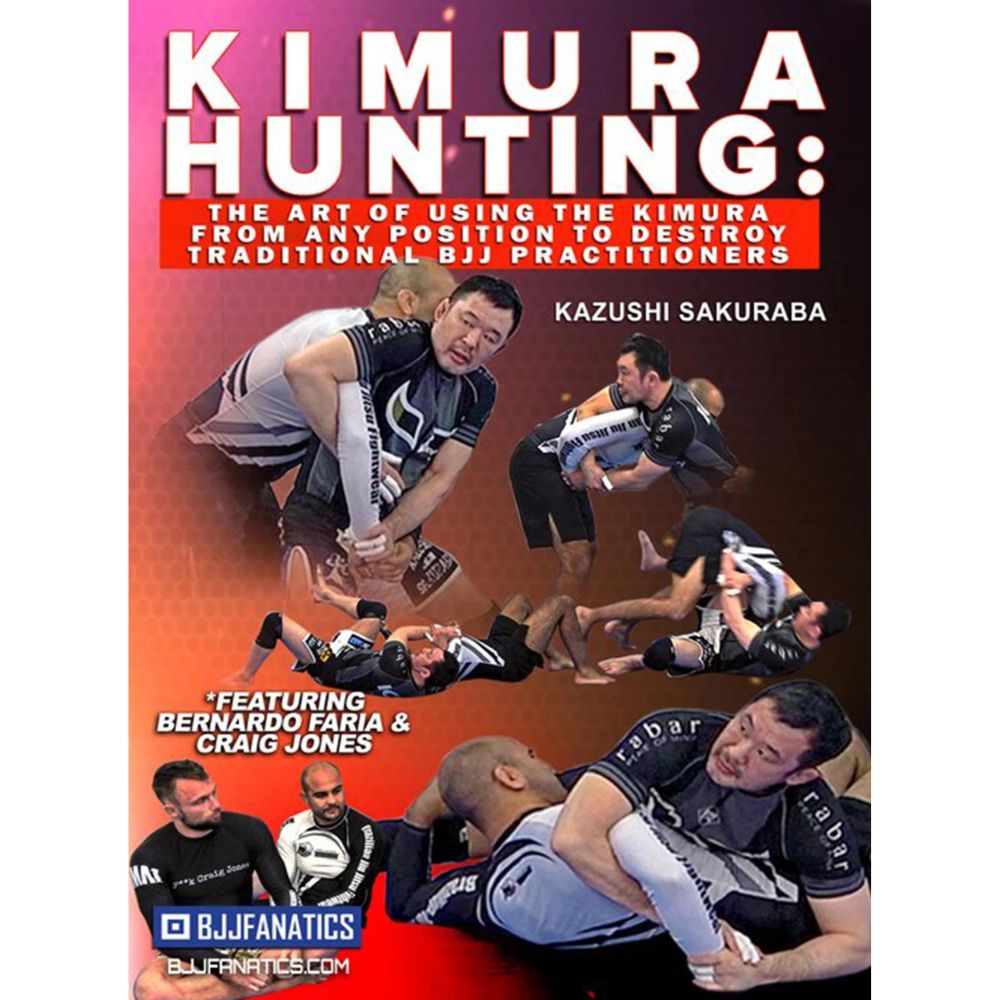 Kimura Hunting by Kazushi Sakuraba