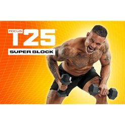 T25 Super Block by Shaun T, Beachbody