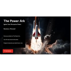 The Power Ark – Conquering Confidence by Kenrick Cleveland