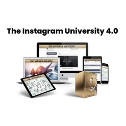 Instagram University 4.0 – $30K/m With 1 Instagram Theme Page by Niklas Pedde