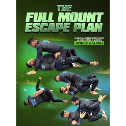 The Full Mount Escape Plan by Andre Galvao