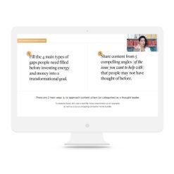 3-Day Thought Leadership Content Strategy Course by Regina Anaejionu