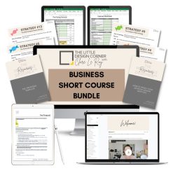 Business Short Course Bundle by Clare Le Roy