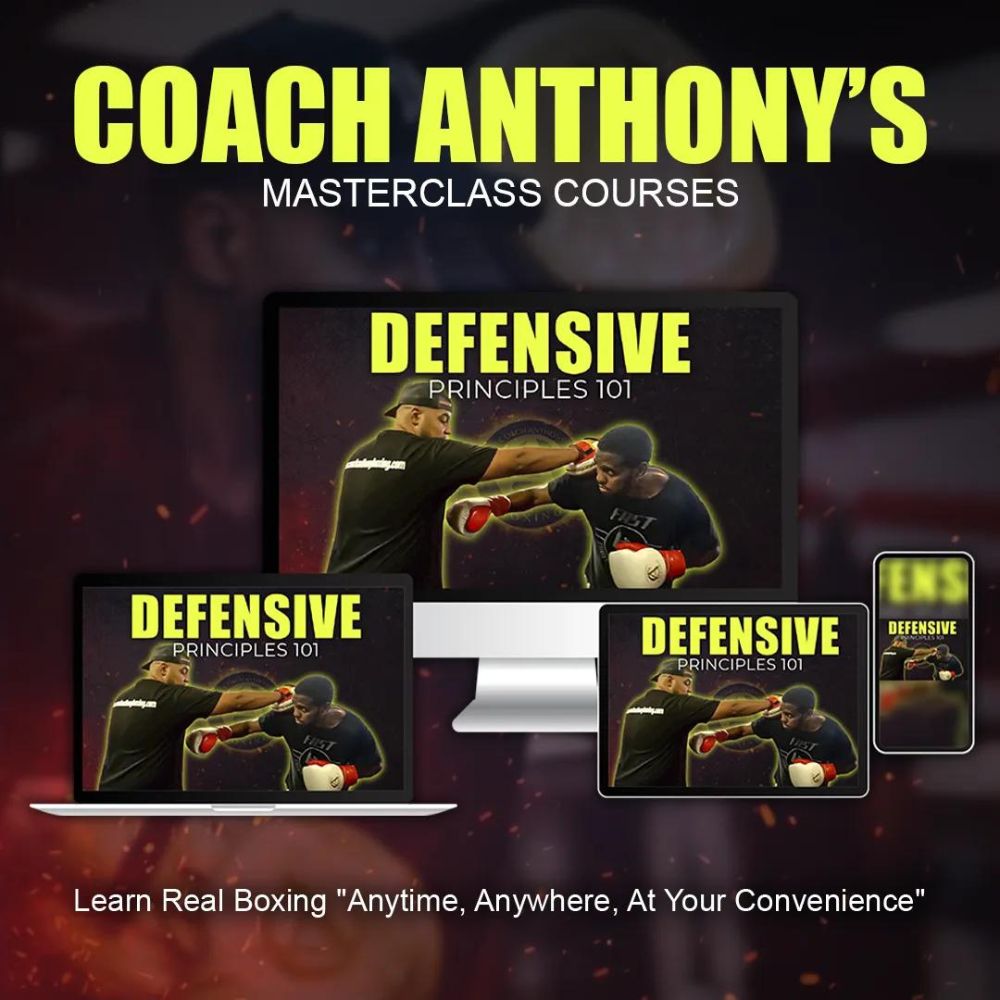 Defensive Principles 101 by Coach Anthony