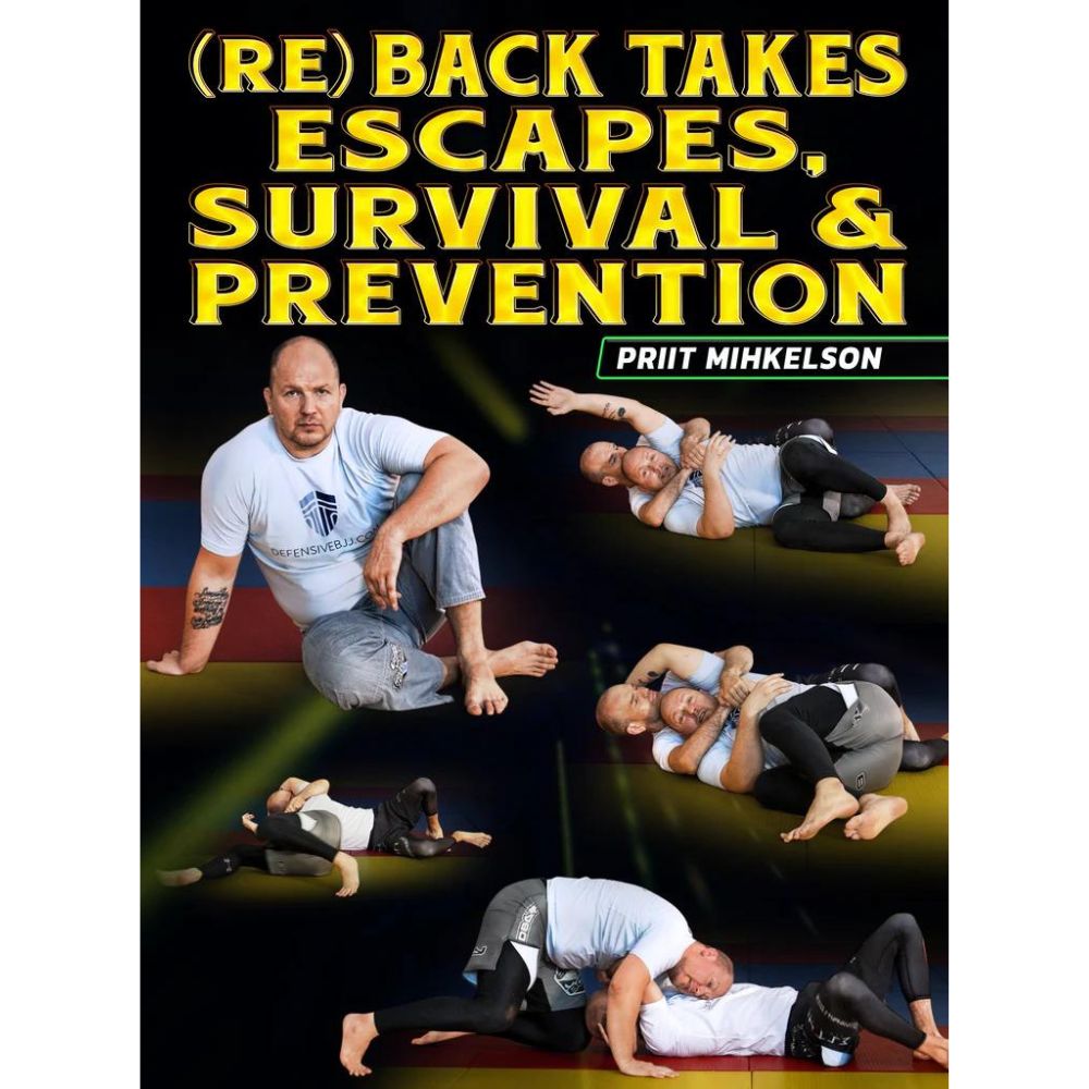 (Re)Back Takes, Escapes, Survival & Prevention by Priit Mihkelson