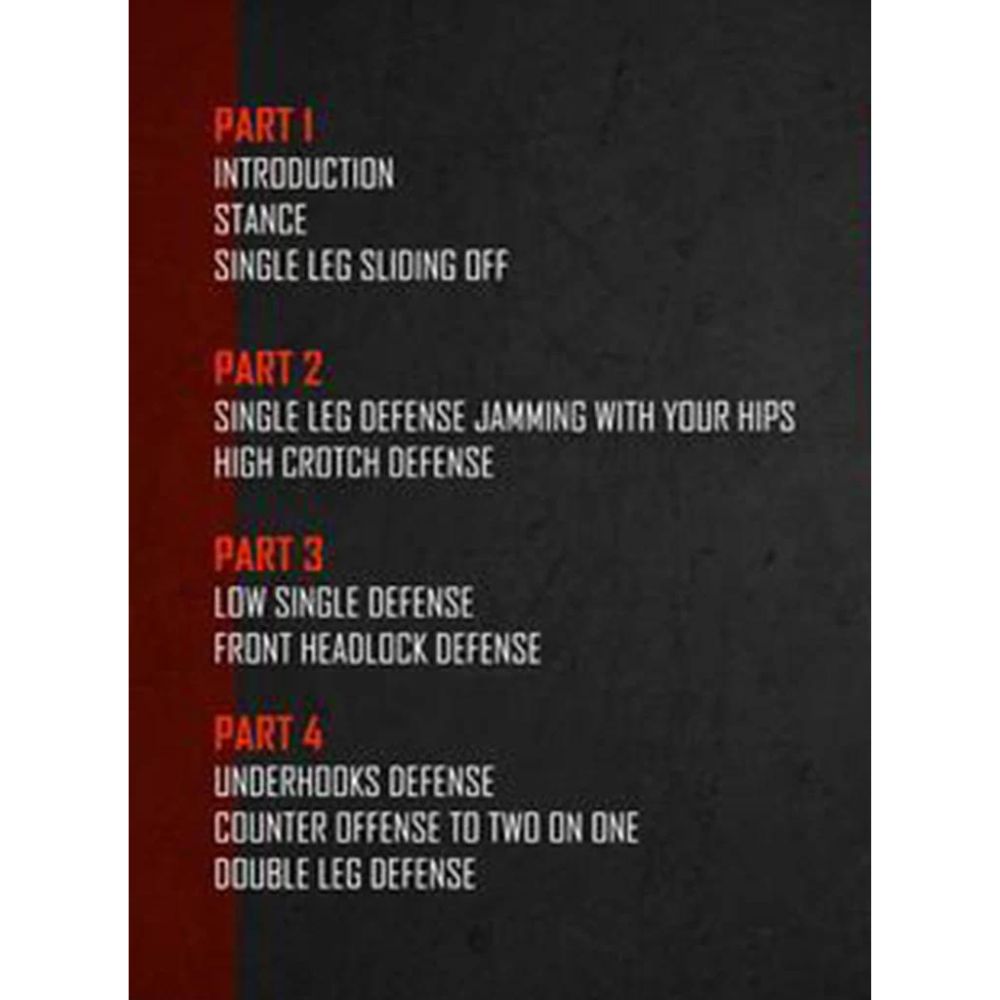 Defense Wins Championships by Kyle Dake - Image 2