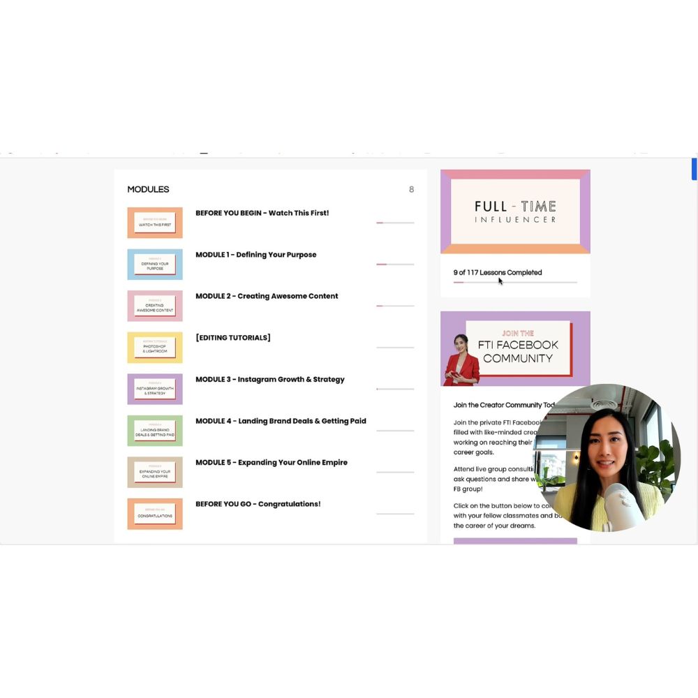 Full-Time Influencer by Tina Lee - Image 2