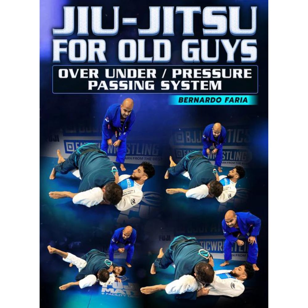 Under Pressure: Retention, Recovery And Attacking From Guard by Brian Glick